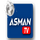 KU| ASMAN TV HD logo