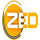 KU| ZED TV HD logo