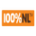 NL| 100% NL TV HD logo