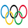 ✦●✦| OLYMPIC |✦●✦ logo