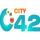 PK| CITY 42 HD logo