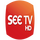 PK| SEE TV HD logo