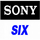 PK| SONY SIX HD logo