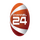 PT| TVE 24 FHD logo