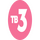 RU| TV 3 HD logo