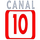 SV| CANAL 10 HD logo