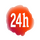 ES| CANAL 24 HORAS SD logo