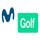 ES| M+ GOLF HD logo