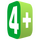 SH| 4+ logo