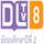 TH| DLTV8 HD logo