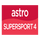UK| ASTRO PREMIER LEAGUE 4 HD logo