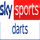 UK| SKY SPORTS DARTS HD logo