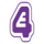 UK| E4 FHD logo