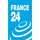 UK| FRANCE 24 FHD logo