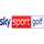 UK| SKY SPORTS GOLF FHD logo