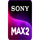 UK| SONY MAX 2 SD logo