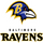 US| NFL: RAVENS HD logo