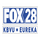 US| FOX 28 (KBVU) EUREKA logo