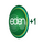 UK - EDEN +1 logo