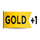 UK - GOLD +1 logo