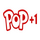 UK - POP +1 logo