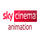 UK - SKY CINEMA ANIMATION HD logo