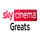 UK - SKY CINEMA GREATS UHD logo