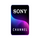 UK - SONY CHANNEL logo