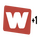 UK - W +1 logo