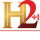 HISTORY 2 CHANNEL +1 HD logo