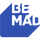 ES | BE MAD logo