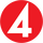 |SE|TV4 ᵁᴴᴰ SE logo