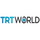 |TR| TRT WORLD ᵁᴴᴰ logo