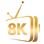 8k Strong Gold - Logo image